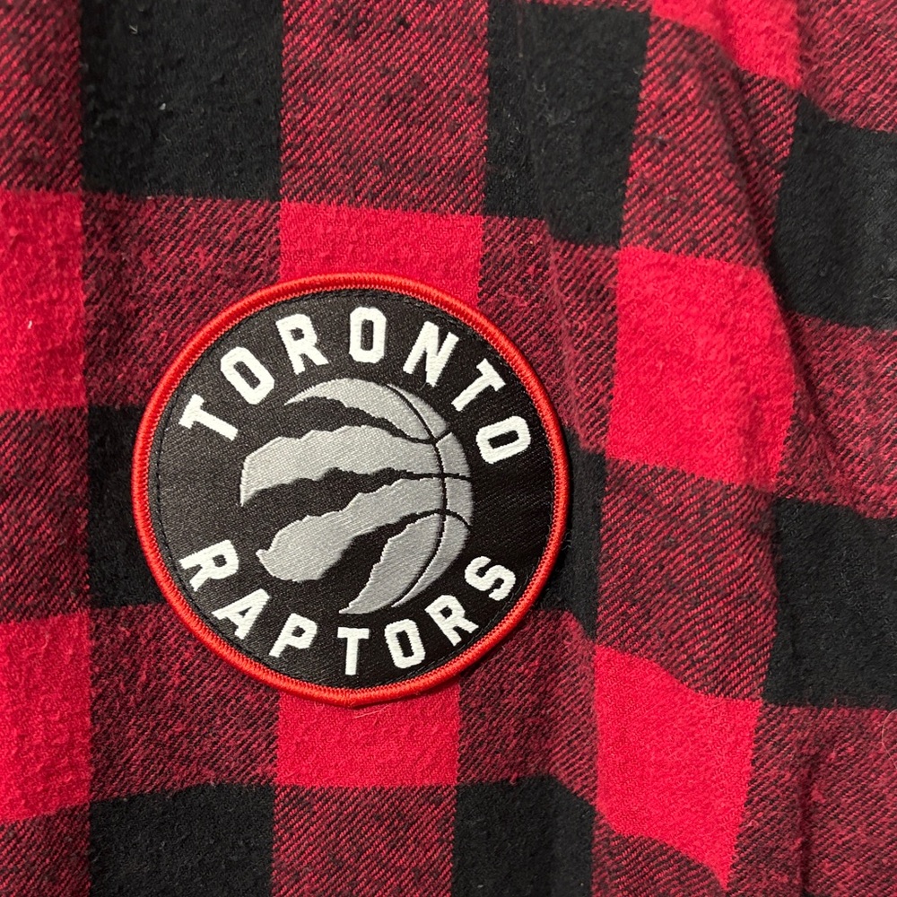❤️‍🔥Frank & Oak Red and Black Plaid Button Down Shirt - Picture 3 of 5